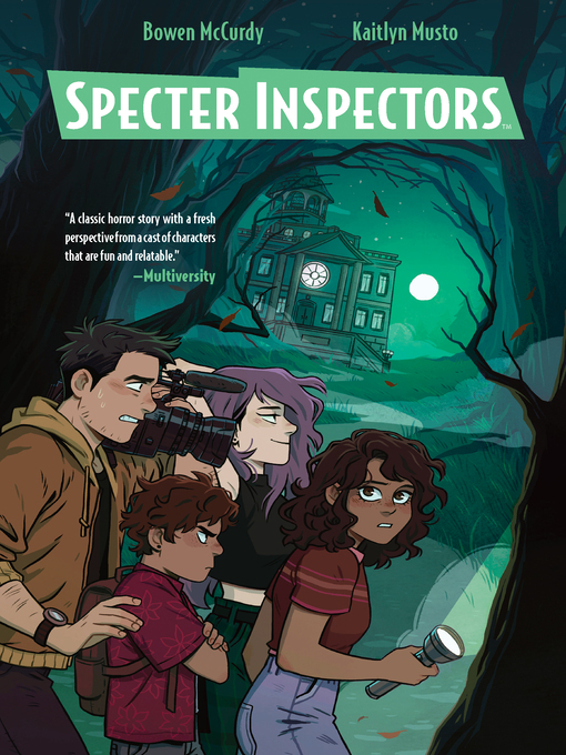 Title details for Specter Inspectors by Bowen McCurdy - Available